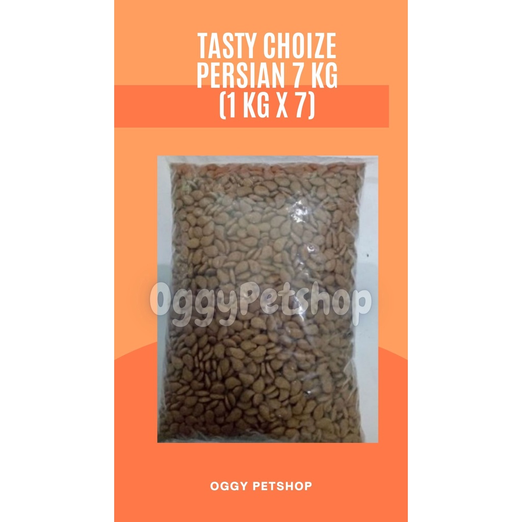 Tasty Choize Tuna Makanan Kucing Kemasan 7 kg ( 1 kg x 7)