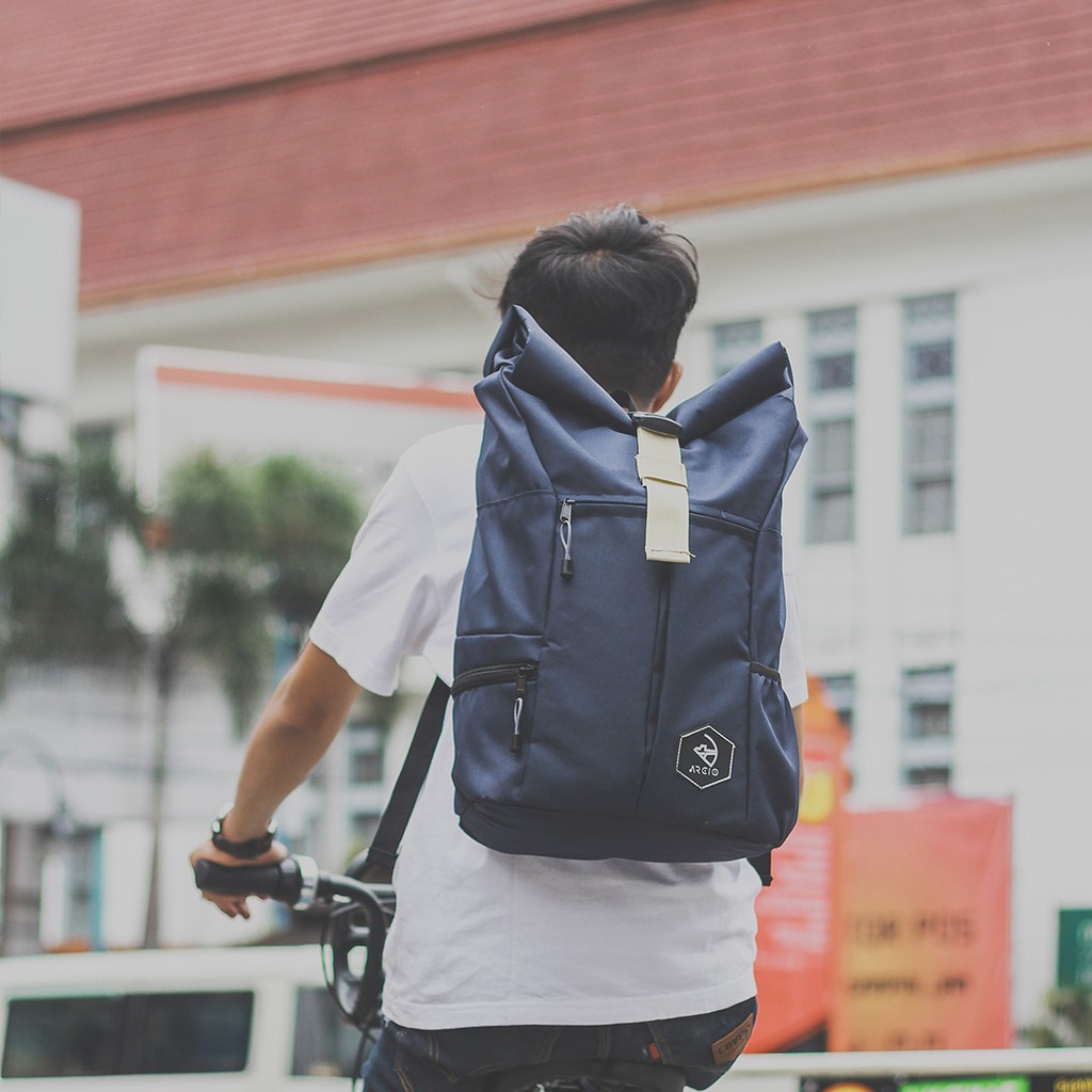 Theo Navy | Tas Ransel Gunung Outdoor Arcio