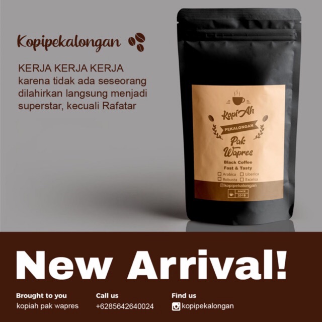 Kopi Pekalongan | Shopee Indonesia