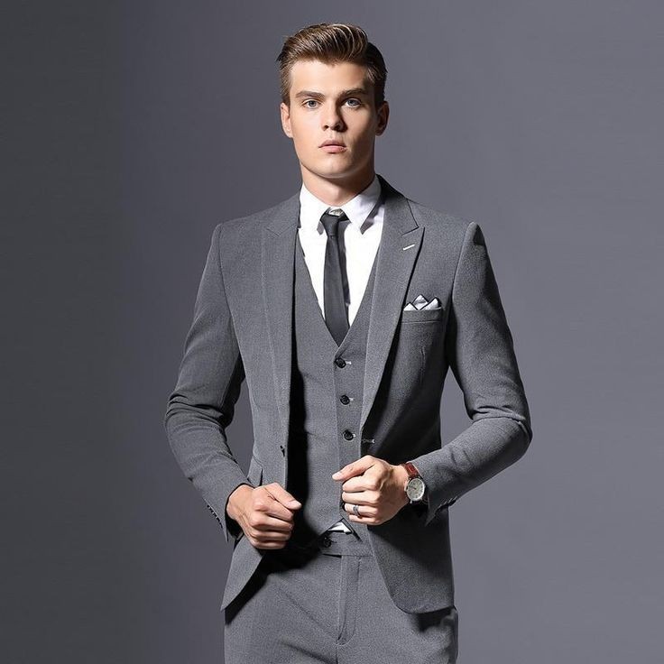 SETELAN BLAZER SLIMFIT PRIA 5IN1 - SUPER COOL GREY WEDDING SLIM FIT FULL FURING ORIGINAL NIKAYU