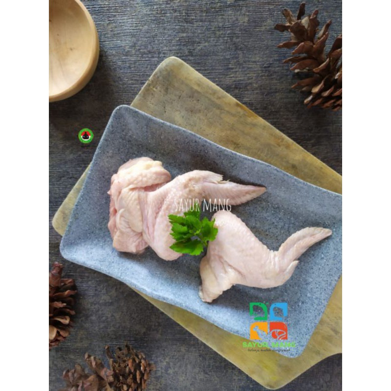 

Sayap Ayam broiler I Sayur Mang