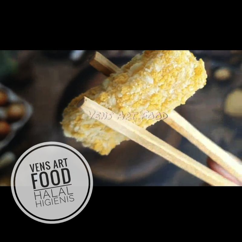 

FROZEN Mozzarella Stick 10 pcs VENS ART FOOD fresh home made by chef Hotel tanpa bahan pengawet