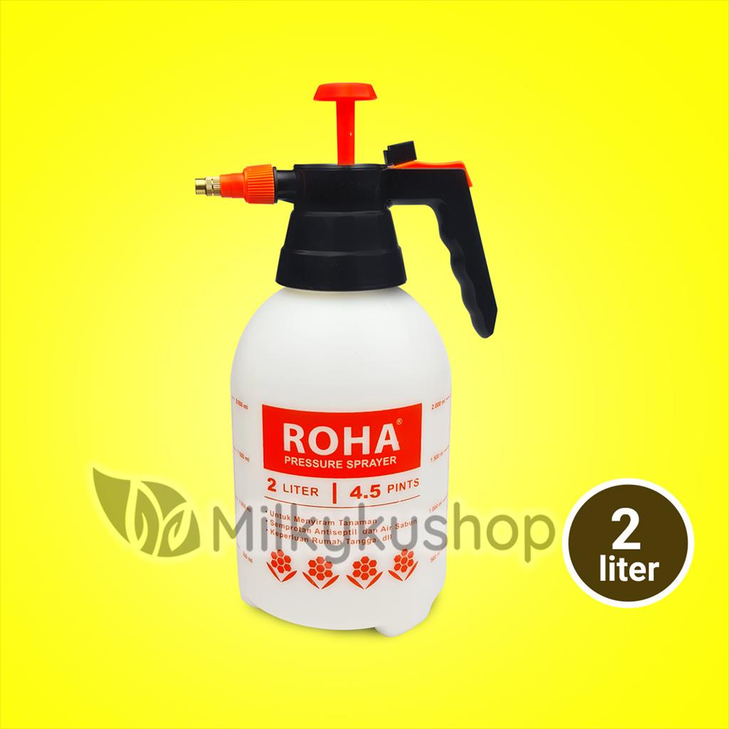 HAND SPRAYER ROHA 2 LITER ALAT SEMPROT MANUAL