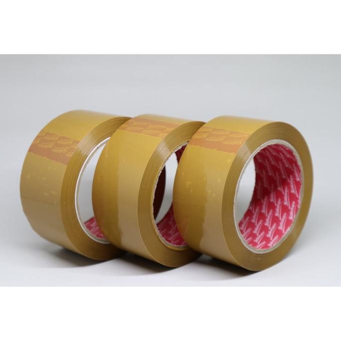 

READY STOCK PROMO KHUSUS GOJEK LAKBAN BENING/COKLAT 45MM X 100 YARD SOLATAPE