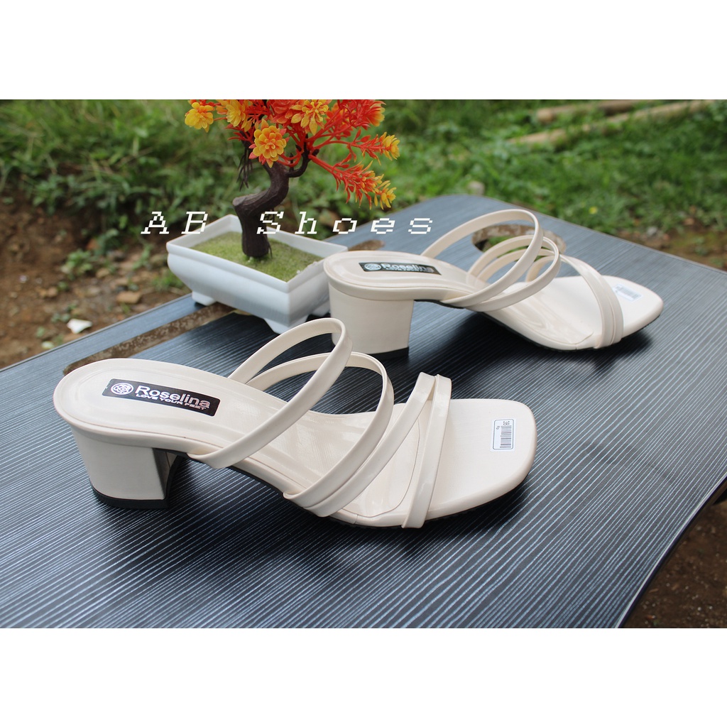 Sandal Wanita  Hak Tahu Sandal Hak Tahu Wanita Terbaru Sandal Wanita Ori Heels Wanita 5cm