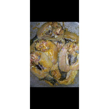

ikan mujair bumbu mama
