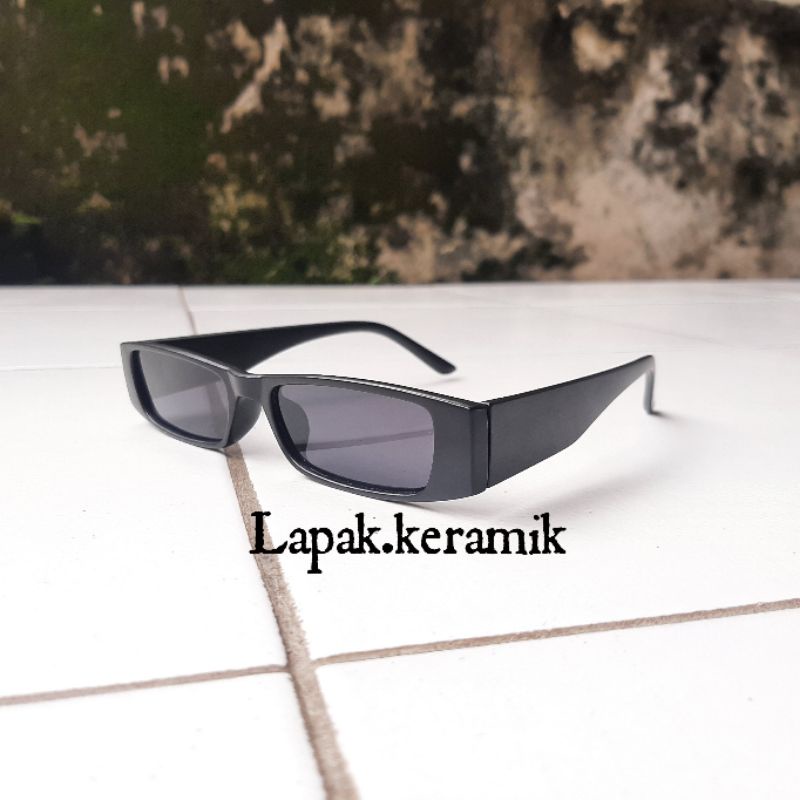 KACAMATA EYEGALASSES LOCS GANGSTA HIPHOP MAFIA