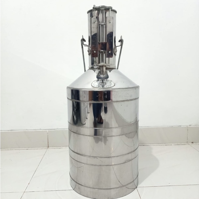 Bejana Ukur Bahan Stainless 20 liter Merk DB