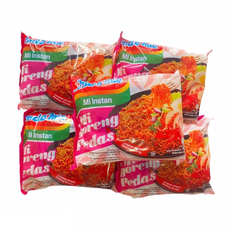 

Indomie Goreng Pedas