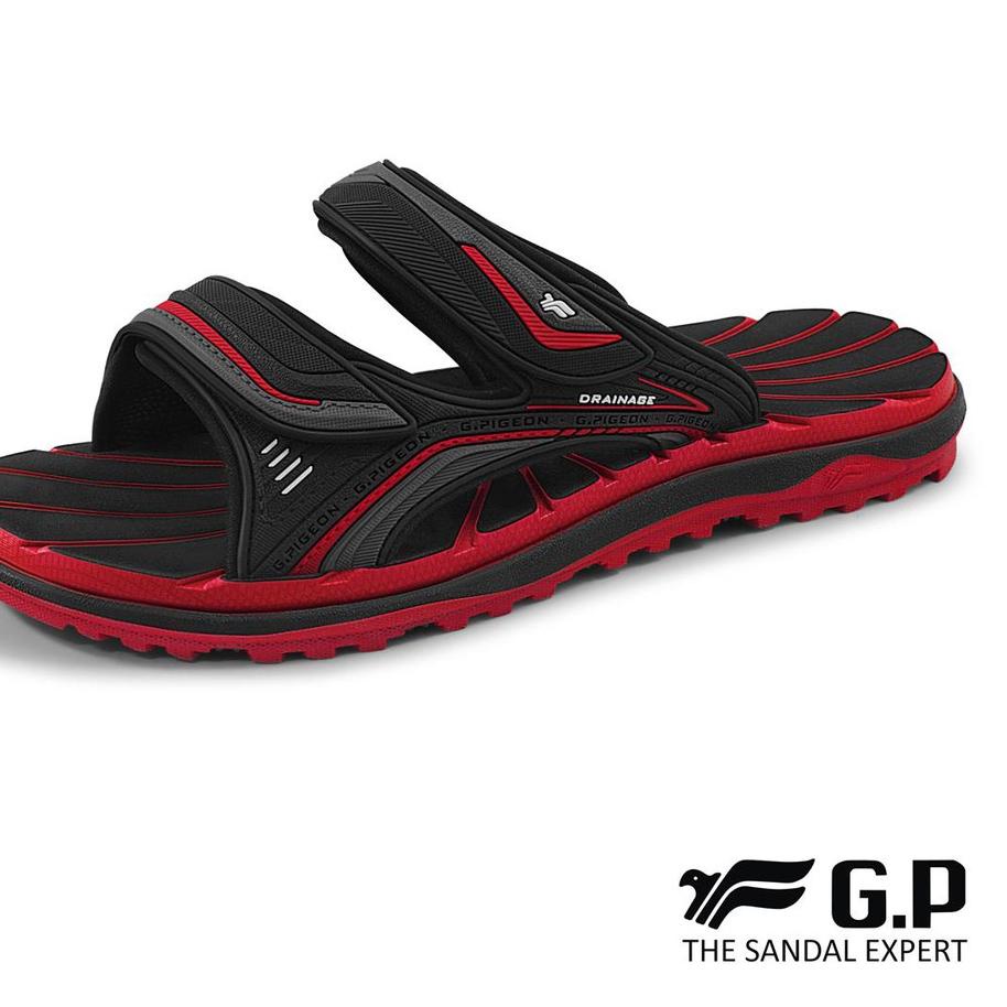 Trendy Gold Pigeon Sandal Selop Pria Drainage Yukon G0594 G2269