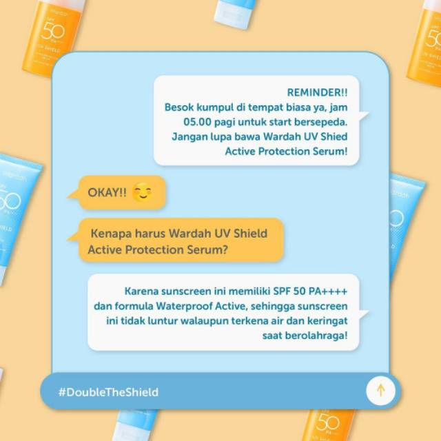 Wardah Uv Shield Spf 50 PA++++ Active Protection Serum