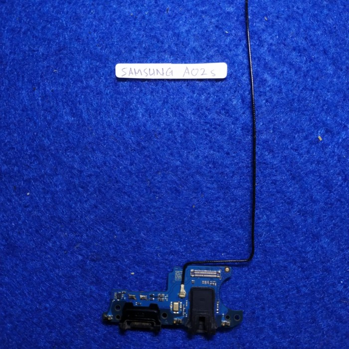 Board cas Samsung A02s original papan cas Samsung A02s ori copotan