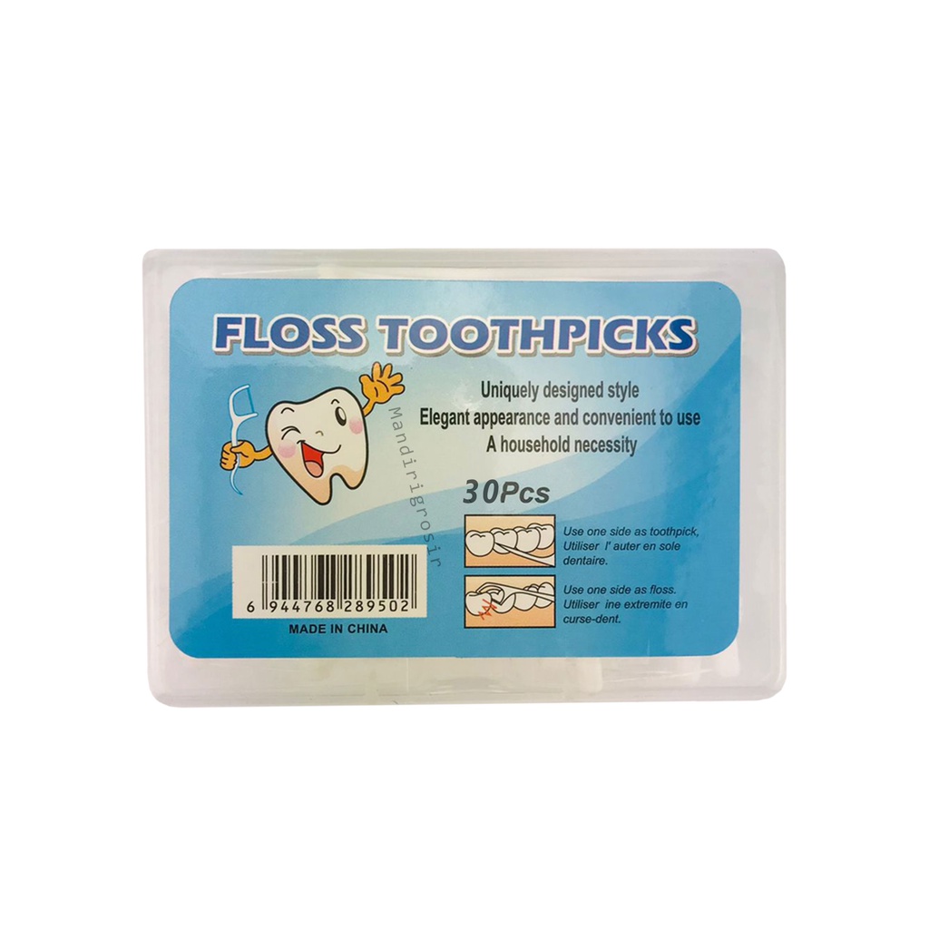 Benang Pembersih Gigi*Dental Floss Toothpicks *Pembersih Selah Gigi