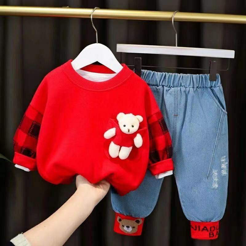 (3-6T) READY BAJU ANAK IMPORT MURAH RAFI SETELAN BAJU CELANA BAJI BAYI IMPORT NEWBORN