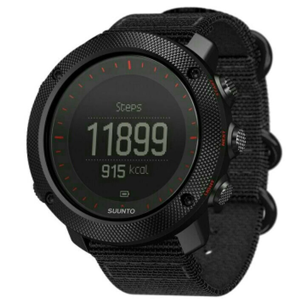 SUUNTO TRAVERSE ALPHA BLACK RED SS023157000 original Berkualitas