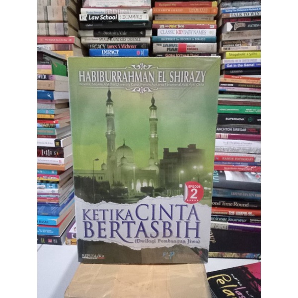 NOVEL ORI. KETIKA CINTA BERTASBIH  EPISODE 2