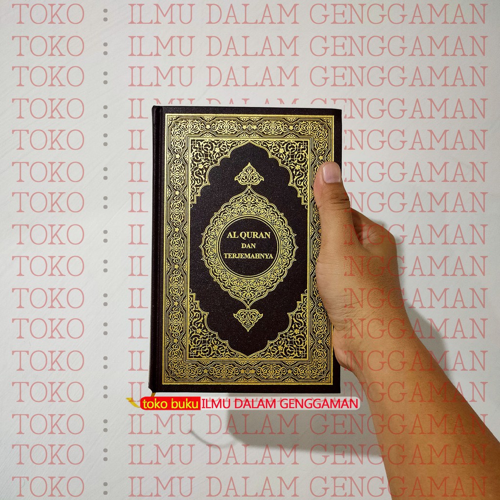 A5 Alquran Import Madinah Terjemah Asli Dan Terjemah Indonesia Ukuran a5 Terjemah Lama