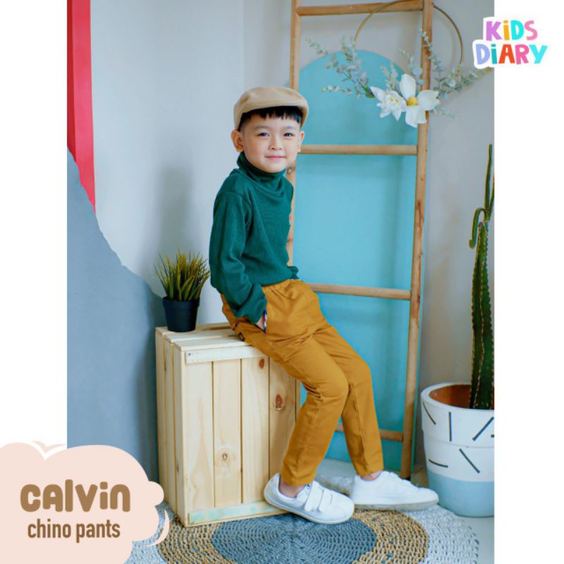 Kids Diary - Calvin Chinos Pants - Celana Panjang anak - Celana Chinos