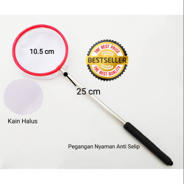 Saringan ikan ( permanen )