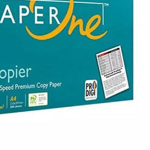 

❋ Kertas A4 70 gram paper one BEST PROMO 1 rim ➪