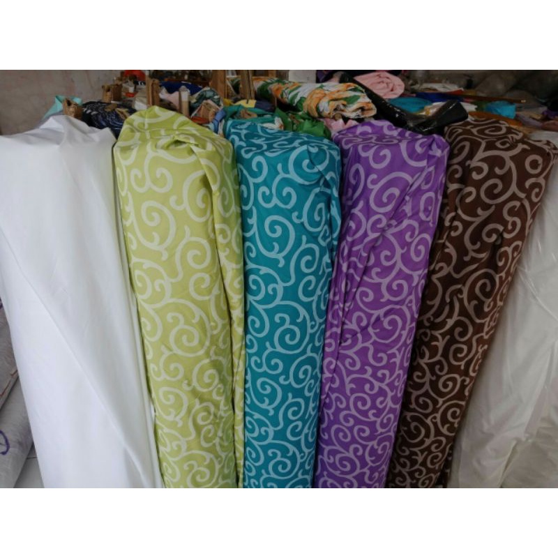 STAR9 - Seprei Waterproof / sprai Anti Air /sprei Anti Ompol Motif Ukir-6