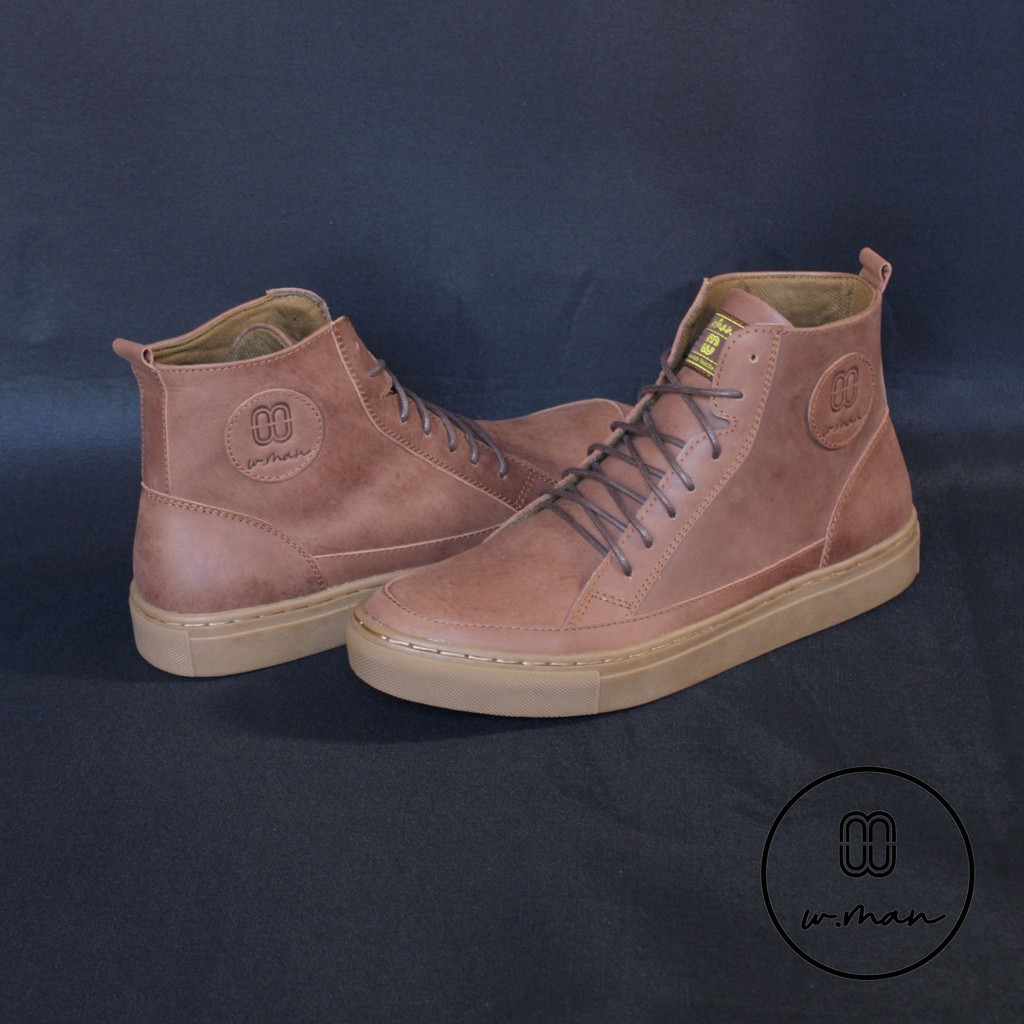 Pedro 1.3 - Sepatu Kulit Asli Pria Sneakers Boots