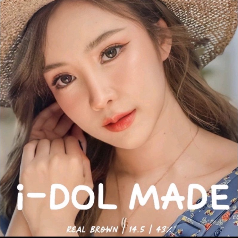 Softlens Idol Made by Urban Factory NORMAL ONLY dia 14,5