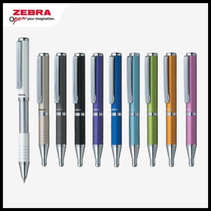 

Force | Zebra Pen Slide Bp115 Exclusive Pen Pulpen Ballpoint