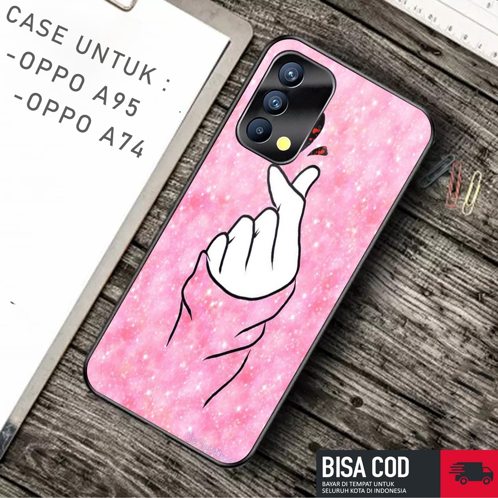 Case OPPO A95 4G/A74 4G  - Casing  OPPO A95 4G/A74 4G [ SARANGHEO ] Silikon OPPO A95 4G/A74 4G  - Ca