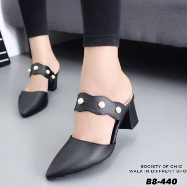 ABBUSHOES Mm 02 new Hak tahu 7cm