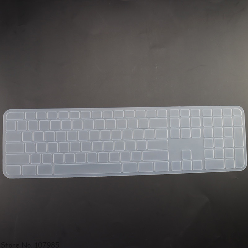 Pelindung keyboard Bahan Silikon Transparan Tahan Air Untuk Logitech Craft Advanced MX