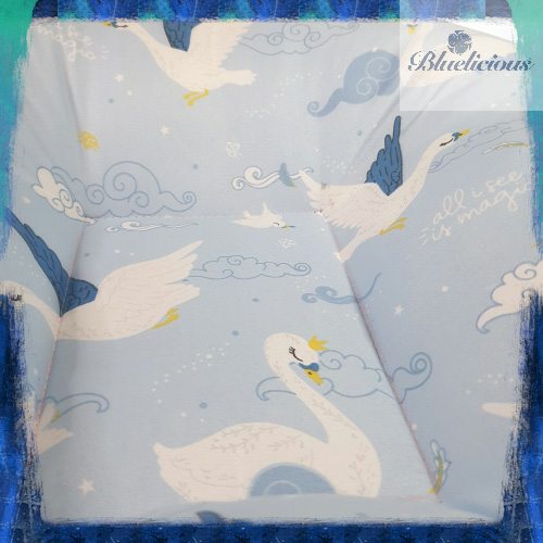 Sofa Bayi - Motif Magic Swan