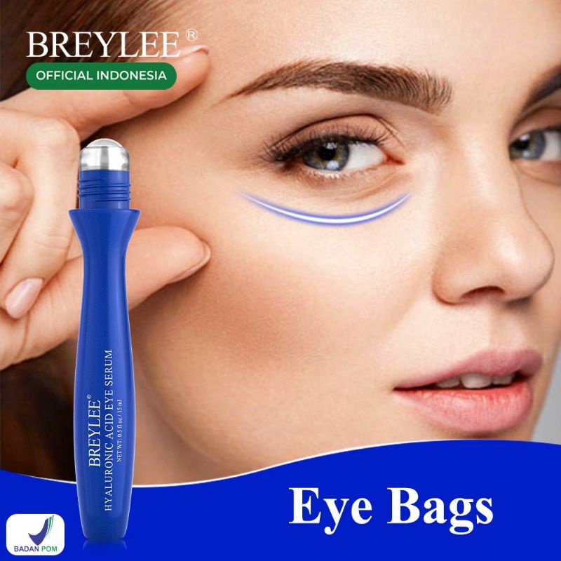 BREYLEE HYALURONIC ACID EYE SERUM - BREYLEE Eye Serum Melembabkan