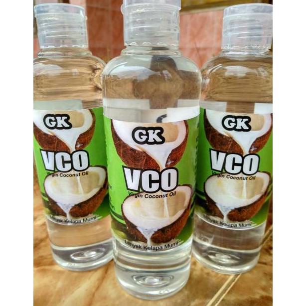 

VCO Virgin Coconut Oil Minyak Kelapa Murni Asli GK 230 ml