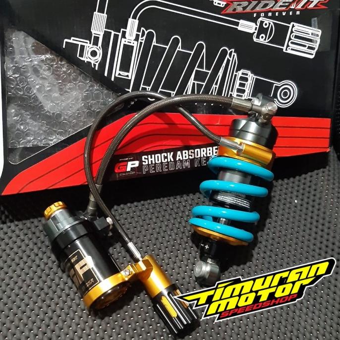 SHOCK RIDE IT GP 104 MX - MX KING TRIPLE CLICK TOSCA