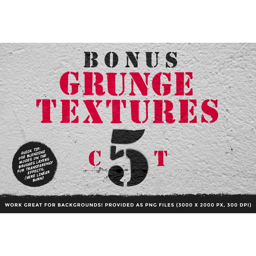 Procreate Brush - Stencil Kit Brushes