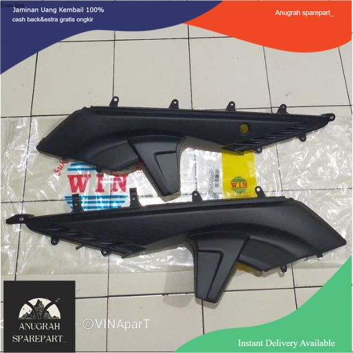 cover body side sambungan VARIO 110 LAMA KARBU 2010 2012