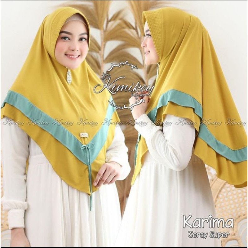 HIJAB INSTANT KARIMA ORI DG