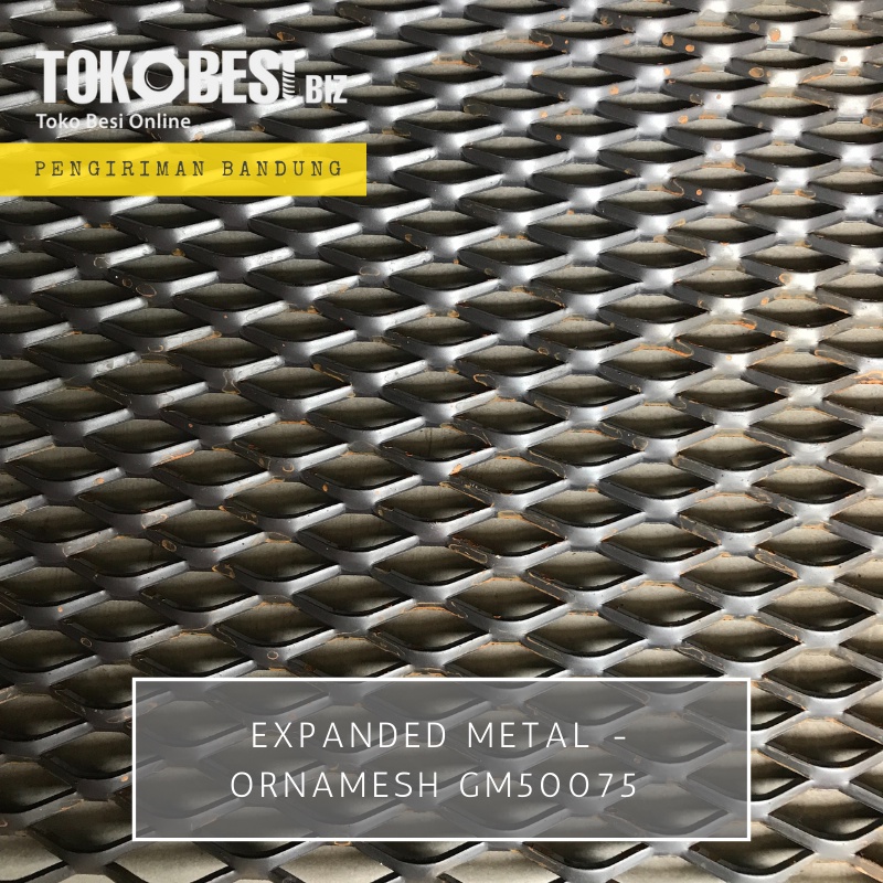 Expanded metal - Ornamesh GM50075 Bandung