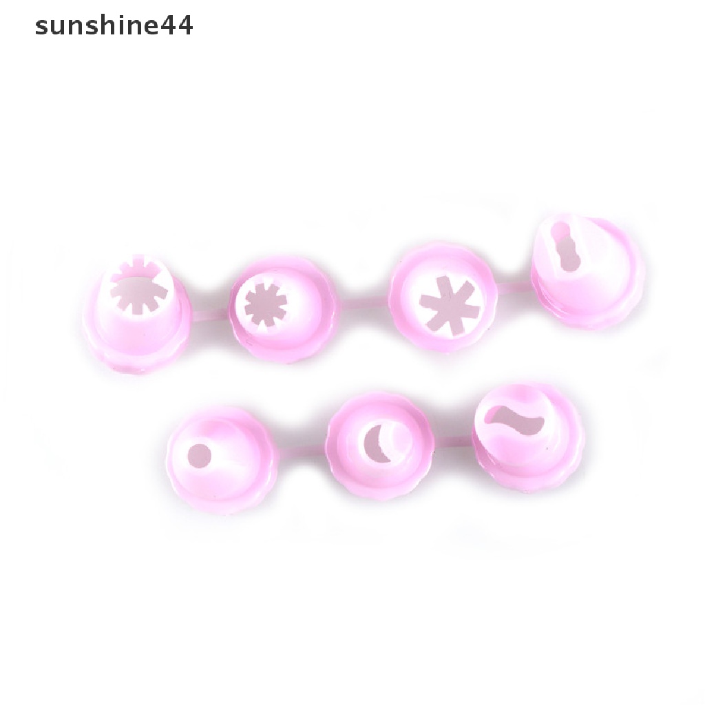 Sunshine 8pcs Spuit Piping Icing Untuk Dekorasi Kue