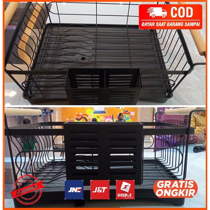 Rak Pengering Cuci Piring Kitchen Drain Basket - MYHY001