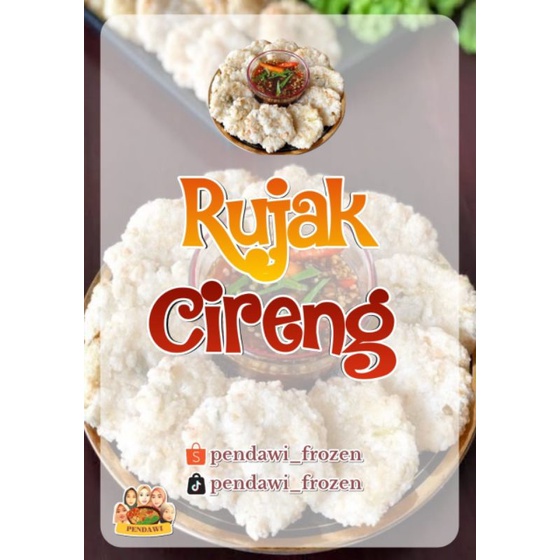 

RUJAK CIRENG Pendawi_Food