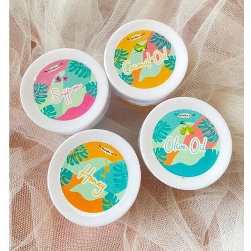 SLEEPING MASK BYBDKA.ID TRAVEL SIZE 15ML SLEEPING MASK SAFFRON