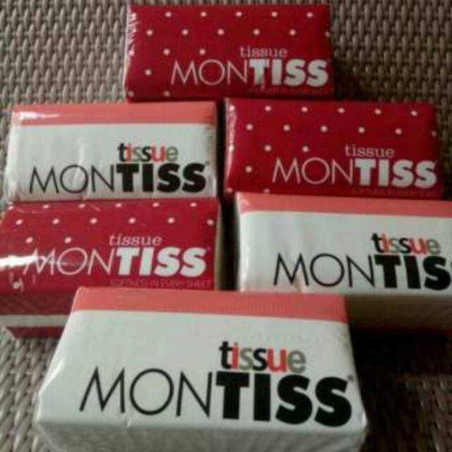 Tisue Terlaris!!! Tissue Montis 250 sheet 2ply / tisu wajah refill