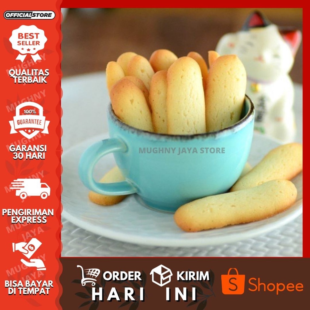 

TERLARIS !!! Kue lidah kucing 250 gram KUE KERING LIDAH KUCING KUE LEBARAN Kue Lidah Kucing Premium