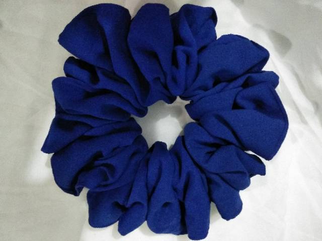 Schruncie SUPER JUMBO/Cepol hijab SUPER JUMBO/Ikat rambut/KUNCIR RAMBUT-7