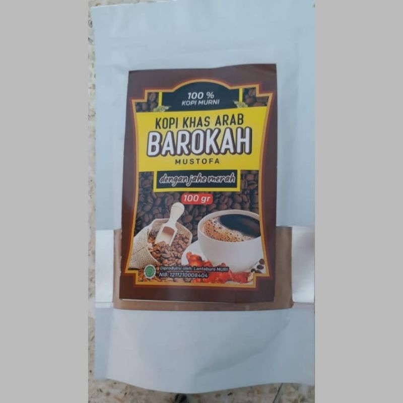 

Kopi Khas Arab 100 gr