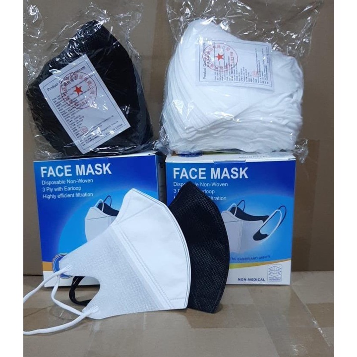 Masker CARE ION 3ply Masker Duckbill Dewasa BNBP