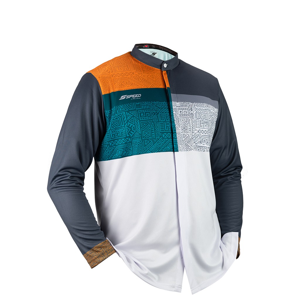 SPEED JERSEY - Baju Koko Pria - Amran