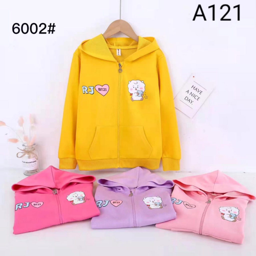 Jaket Anak Cewek Import 1-4 tahun S-XL   B T  2 1